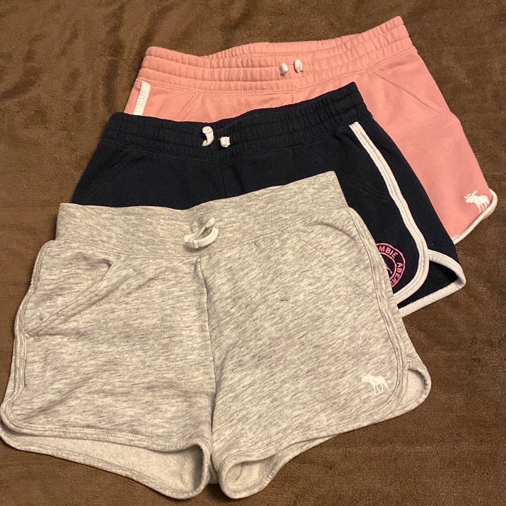 Abercrombie Girls shorts - 3 pack